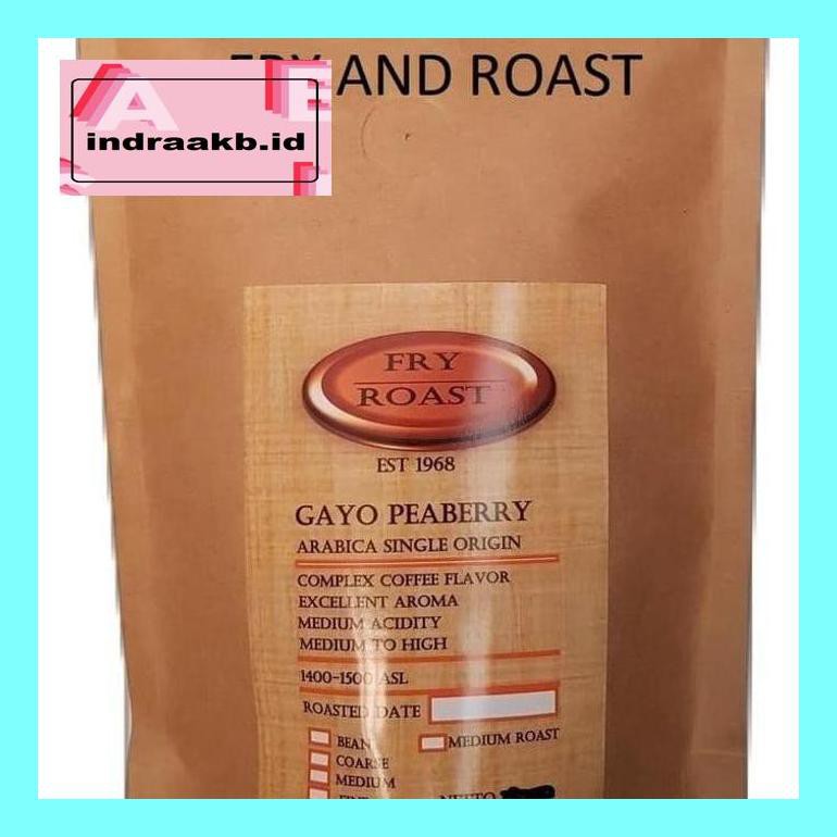 

Kops05X Kopi Arabika Gayo Lanang Peaberry 500 Gram Biji Dan Bubuk - Biji Cof05Sc