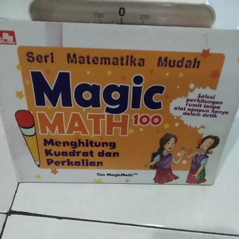 magic math 100.menghitung kuadrat dan perkalian