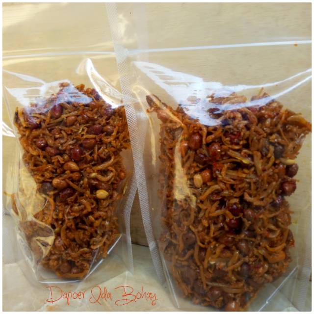 

Teri Medan Kacang tanah 250gram