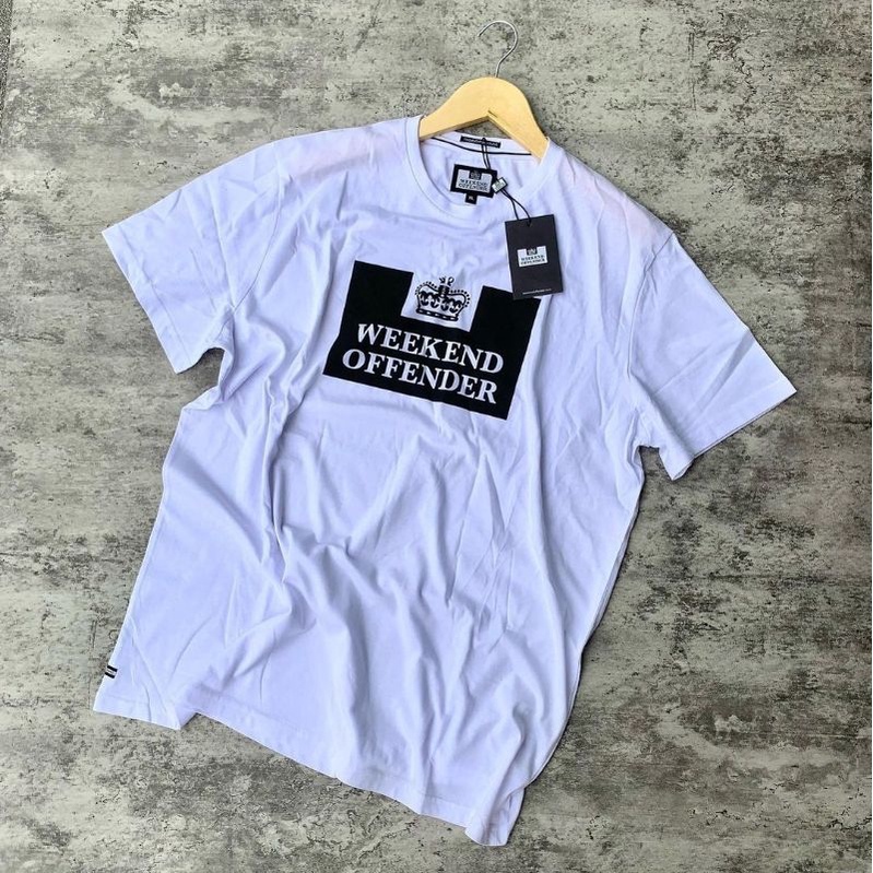 T-Shirt WEEKEND OFFENDER - ‼️ORIGINAL‼️