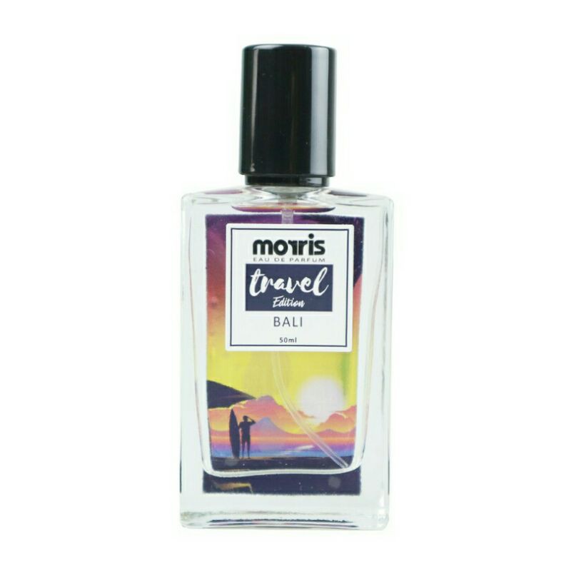 MORRIS PARFUM EDP 50ML/ TRAVEL EDITION