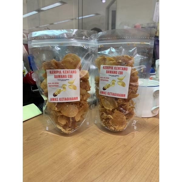 

Keripik Kentang Bawang Ebi