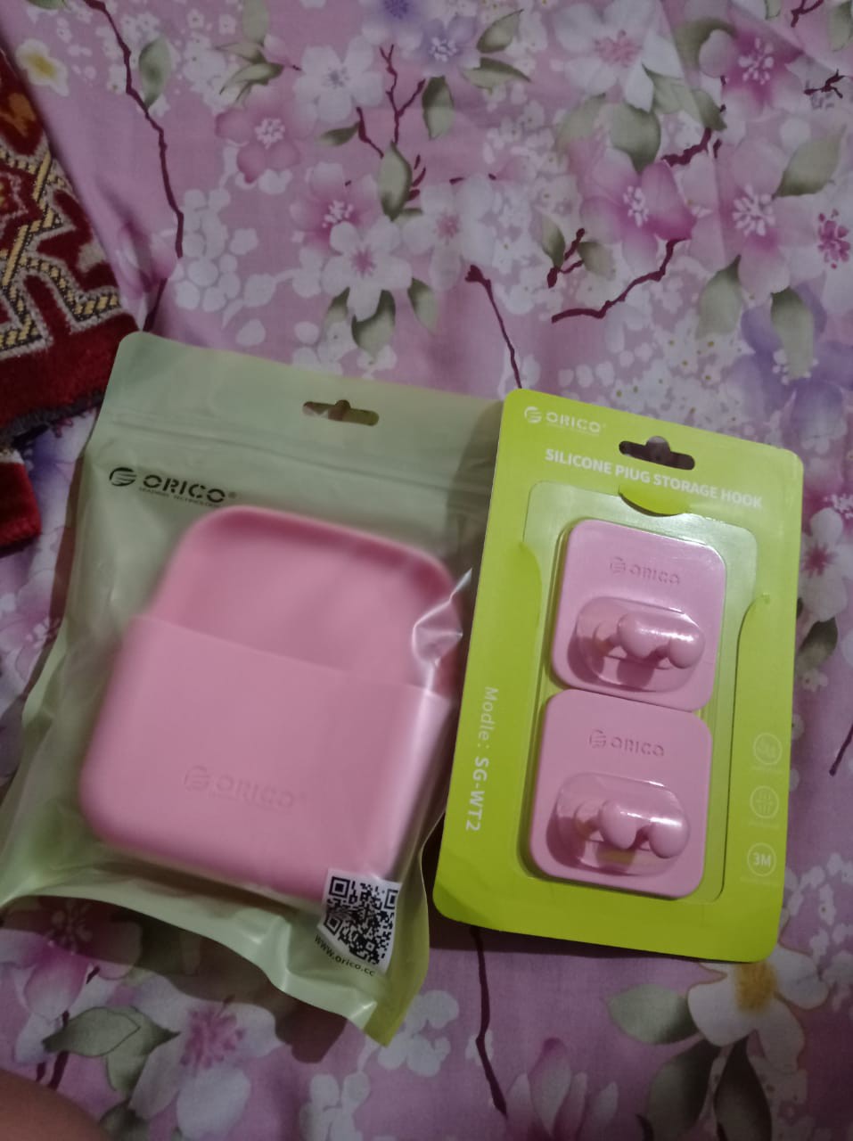 Orico Silicone Storage Hook - Sg-wt2