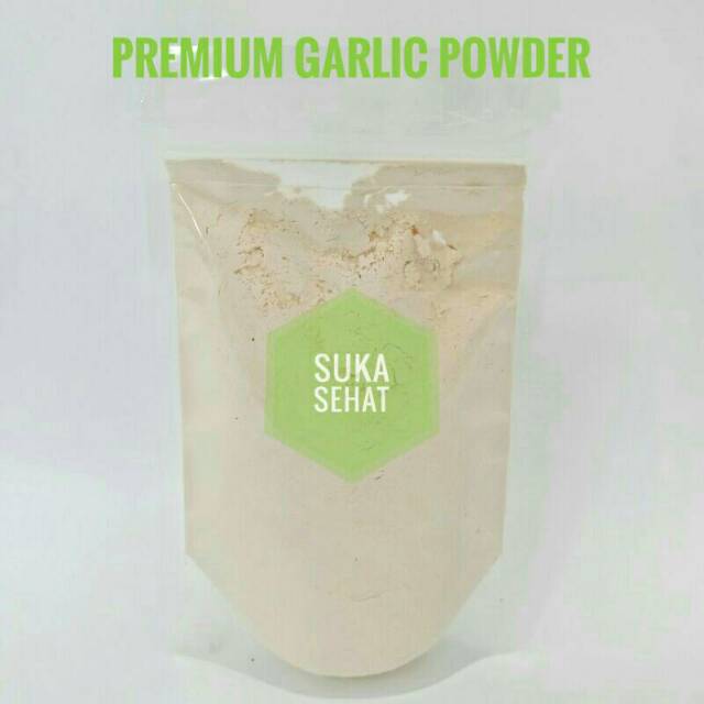 

Premium Garlic Powder -50gr (Bubuk Bawang Putih)