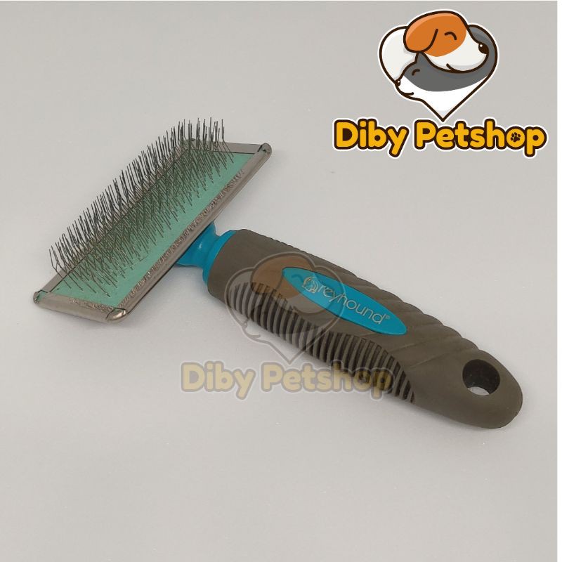 SLICKER BRUSH GREYHOUND