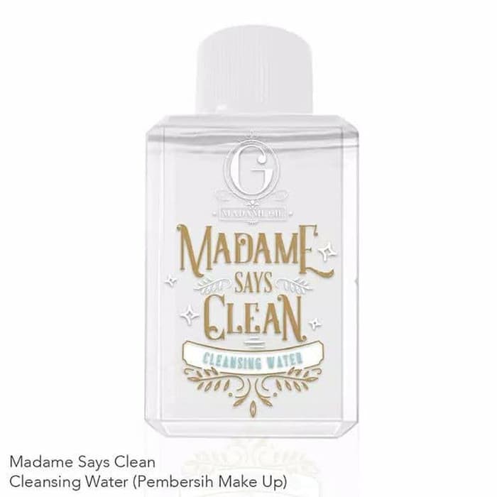 ❄️MATCHA❄️ MADAME GIE SAYS CLEAN CLEANSING WATER - CLEANSING WATER