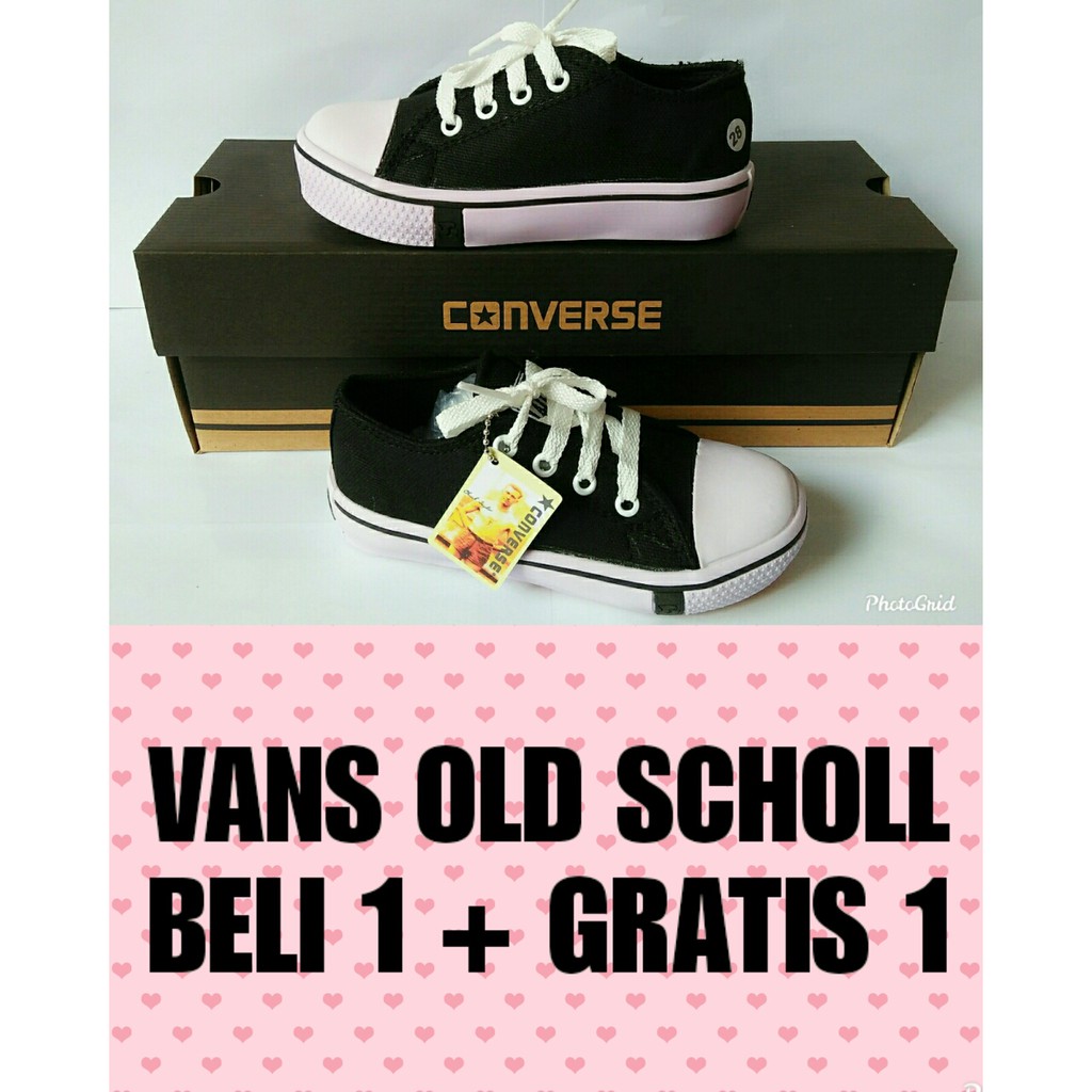 sepatu converse old school