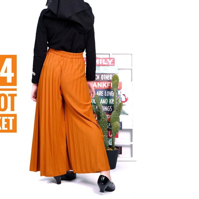 ➾ CELANA PLISKET ANAK 404.A KULOT PLISKET ANAK CELANA KULOT ANAK KULOT PRISKET KULOT PANJANG PLISKET