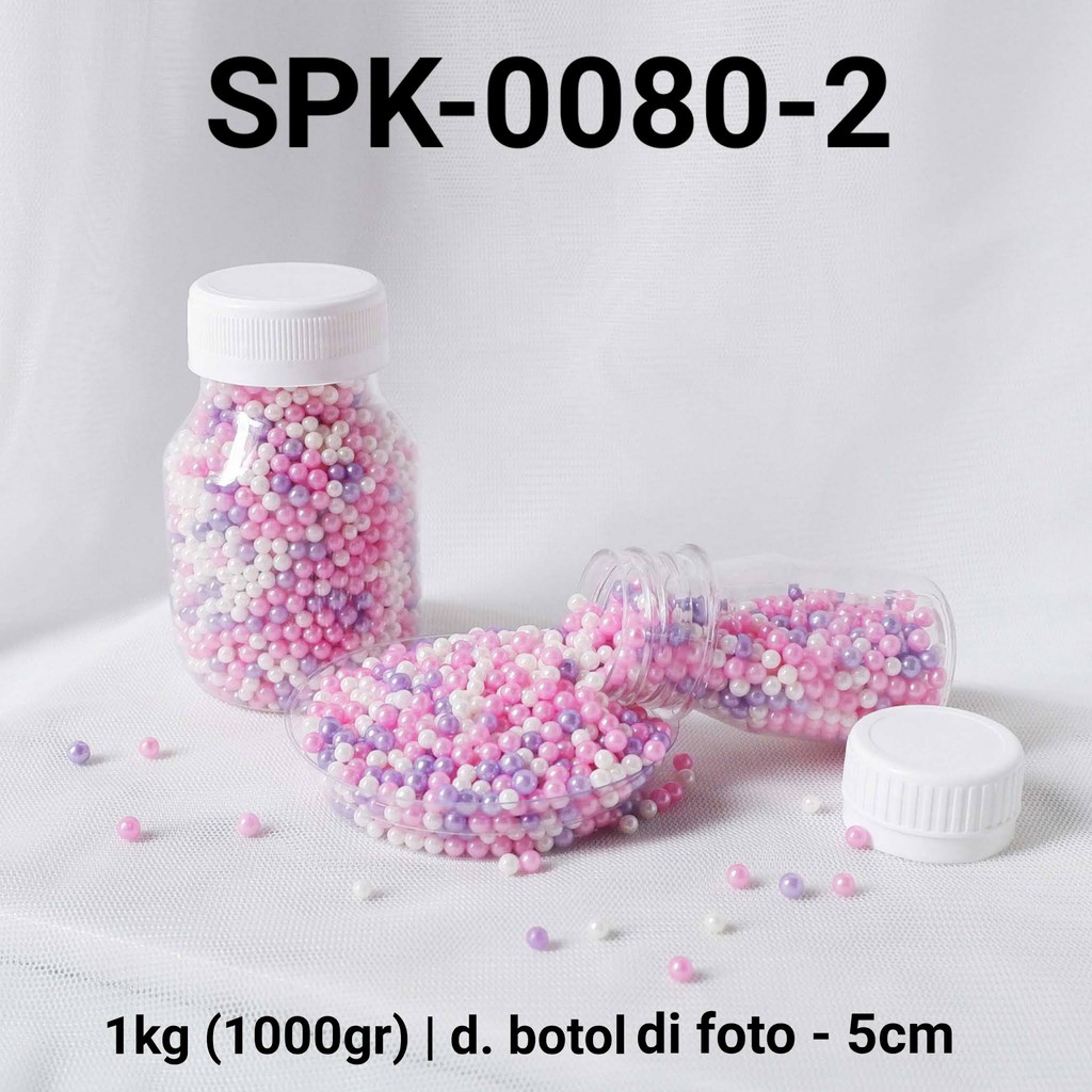 

SPK-0080-2 Sprinkles sprinkle sprinkel 1kg 1kilo mutiara mix pink yamama baking grosir murah sprinkles cake dekorasi mutiara trimit decoration story sprinklestory sprinklesstory sprinkle story yamama baking