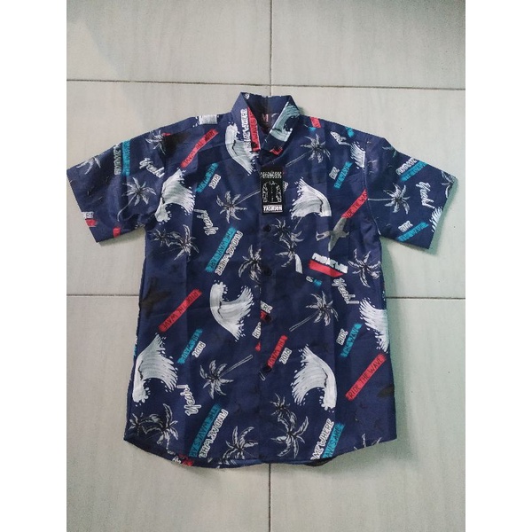 Kemeja Anak 9 - 10 Tahun Laki Laki / Hem Atasan Anak Cowok Pria