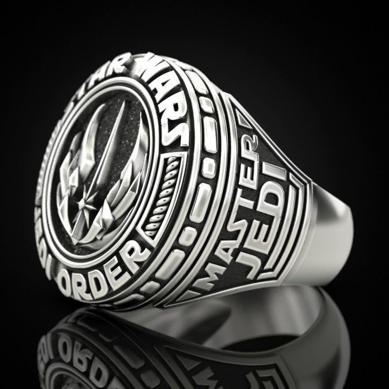 New Ring Creative Personality 925 Silver