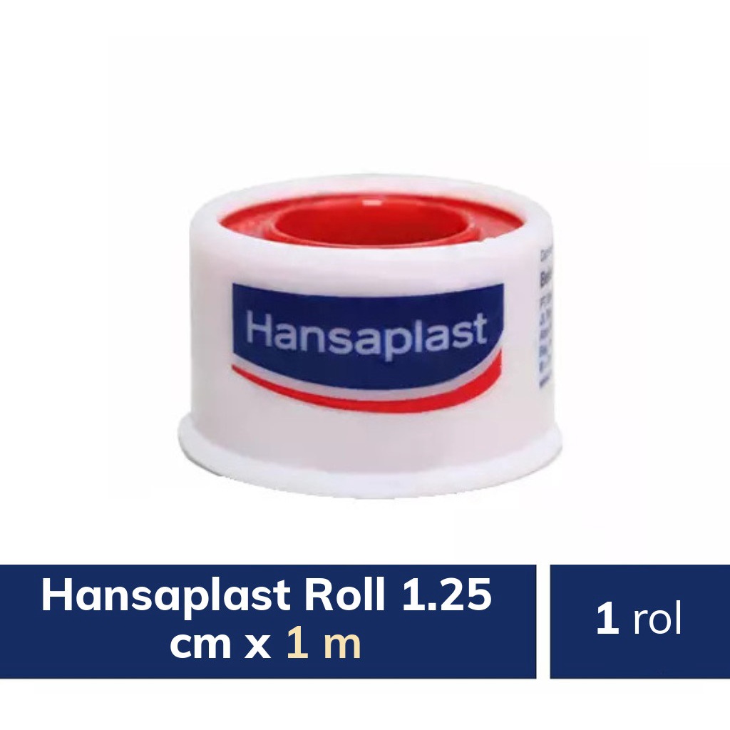 Plester Hansaplast Rol Kain 1,25cmx1m 1989