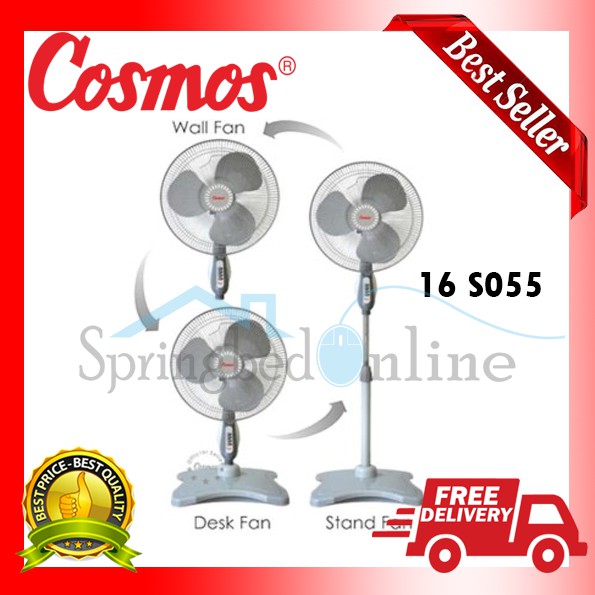 KIPAS ANGIN 3IN1 COSMOS - 16 Inch - 16 S055