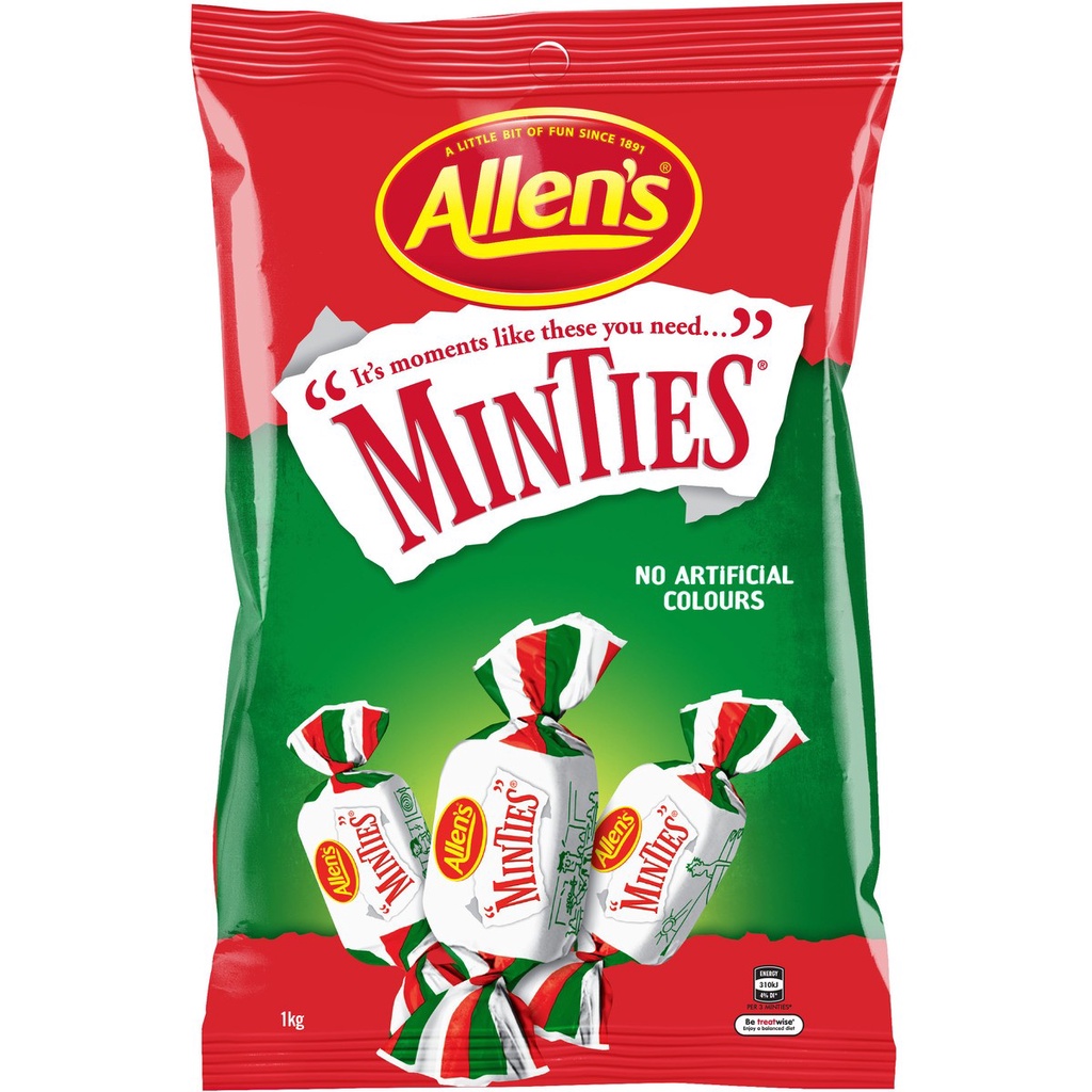 

Allen's Minties Australia