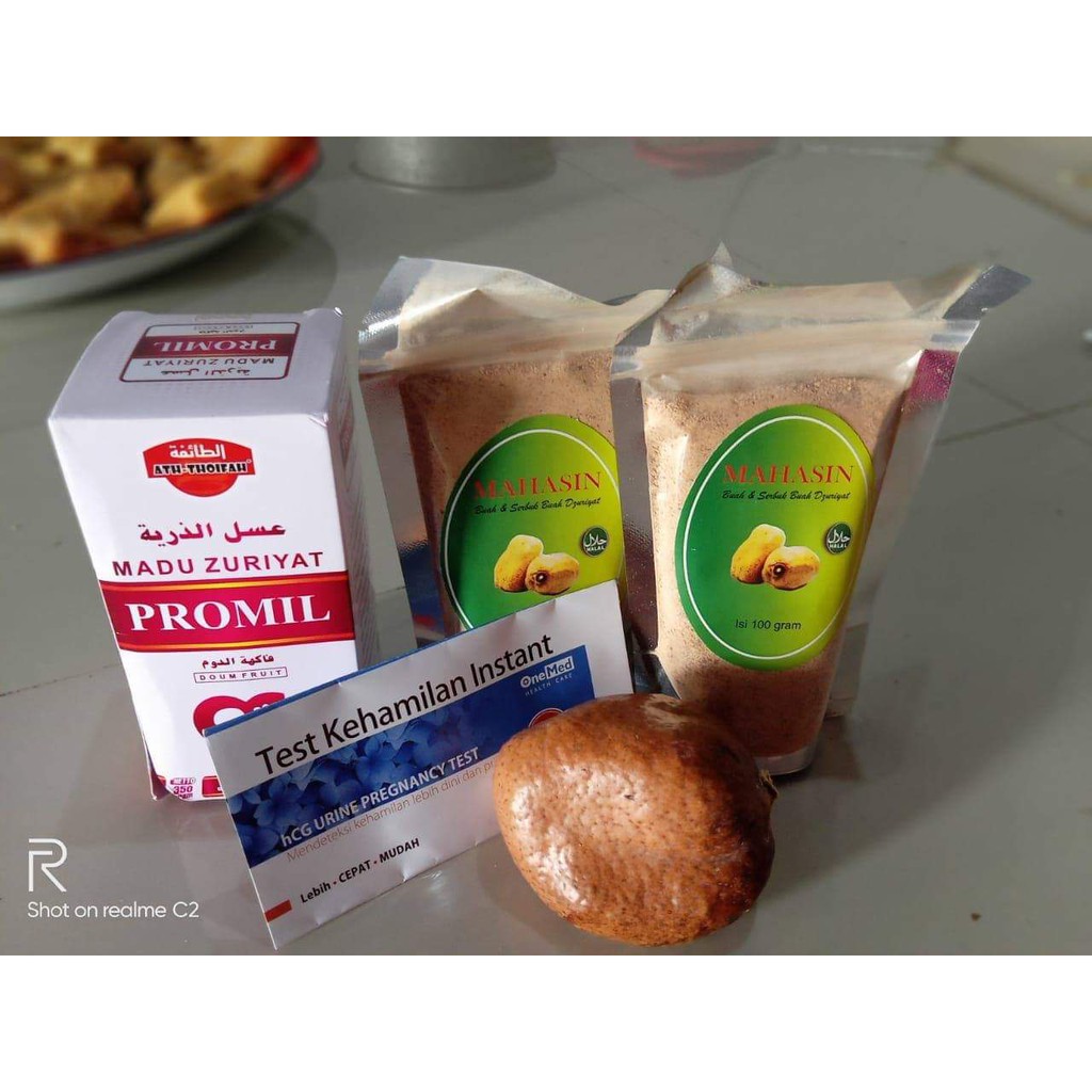 PAKET PROMIL MURAH / SERBUK ZURIAT MAHASIN / MADU ZURIAT / BUAH ZURIAT [FREE KONSULTASI INSYA ALLAH]