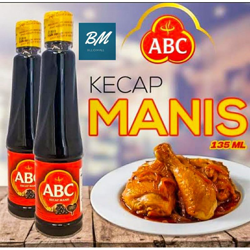 

Kecap Manis ABC 135 ml / ABC Kecap Manis 135 ml