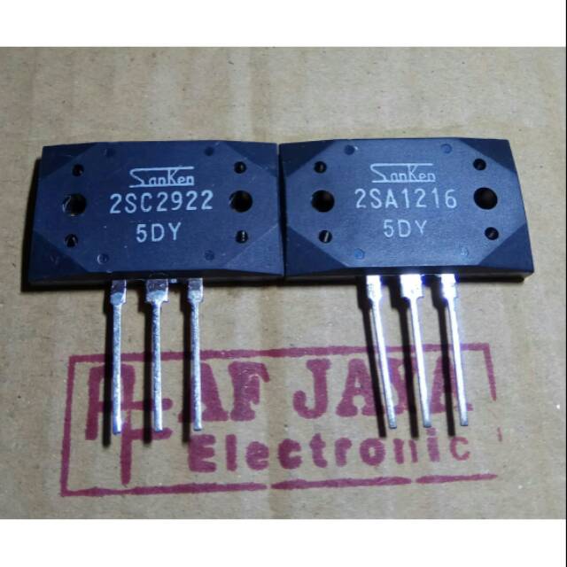 Tr sanken 2SC2922 & 2SA1216 Original