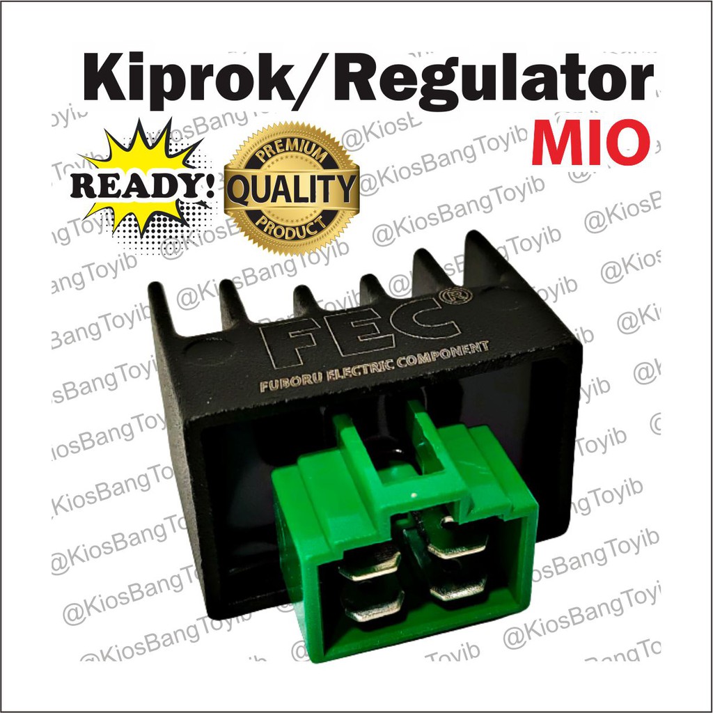 Kiprok Regulator Yamaha Mio ✶𝐅𝐔𝐁𝐎𝐑𝐔✶