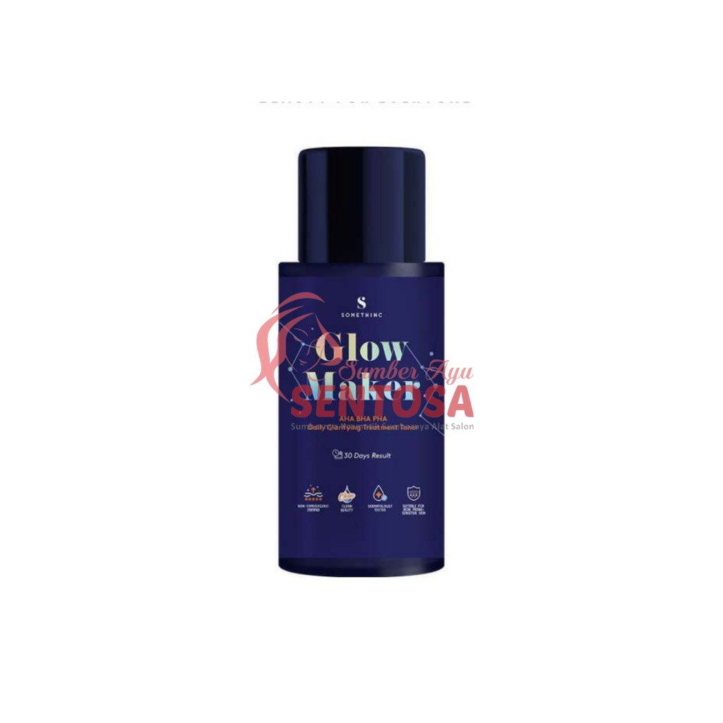 SOMETHINC GLOW MAKER AHA BHA PHA DAILY CLARIFYING TREATMENT TONER 40ML