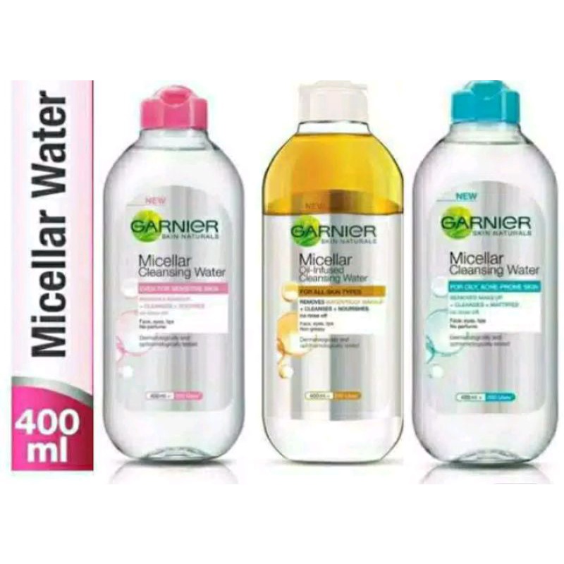 Garnier 400ml Garnier Micellar Water 400ml