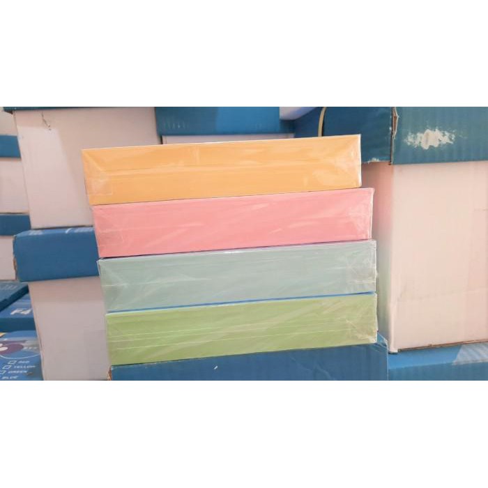 

Kertas / Hvs Warna Warni Neuro Kertas Hvs A4 Warna 70Gr - Biru Muda