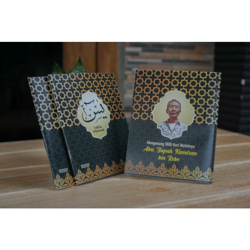 Buku Yasin Tahlil Souvenir Yasin Arab tanpa Terjemahan