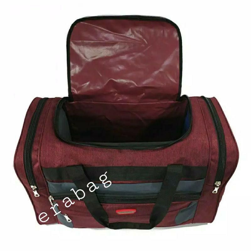 SPORTEX Tas Pakaian Jumbo Tas Traveling Selempang Jinjing 0894 Merah