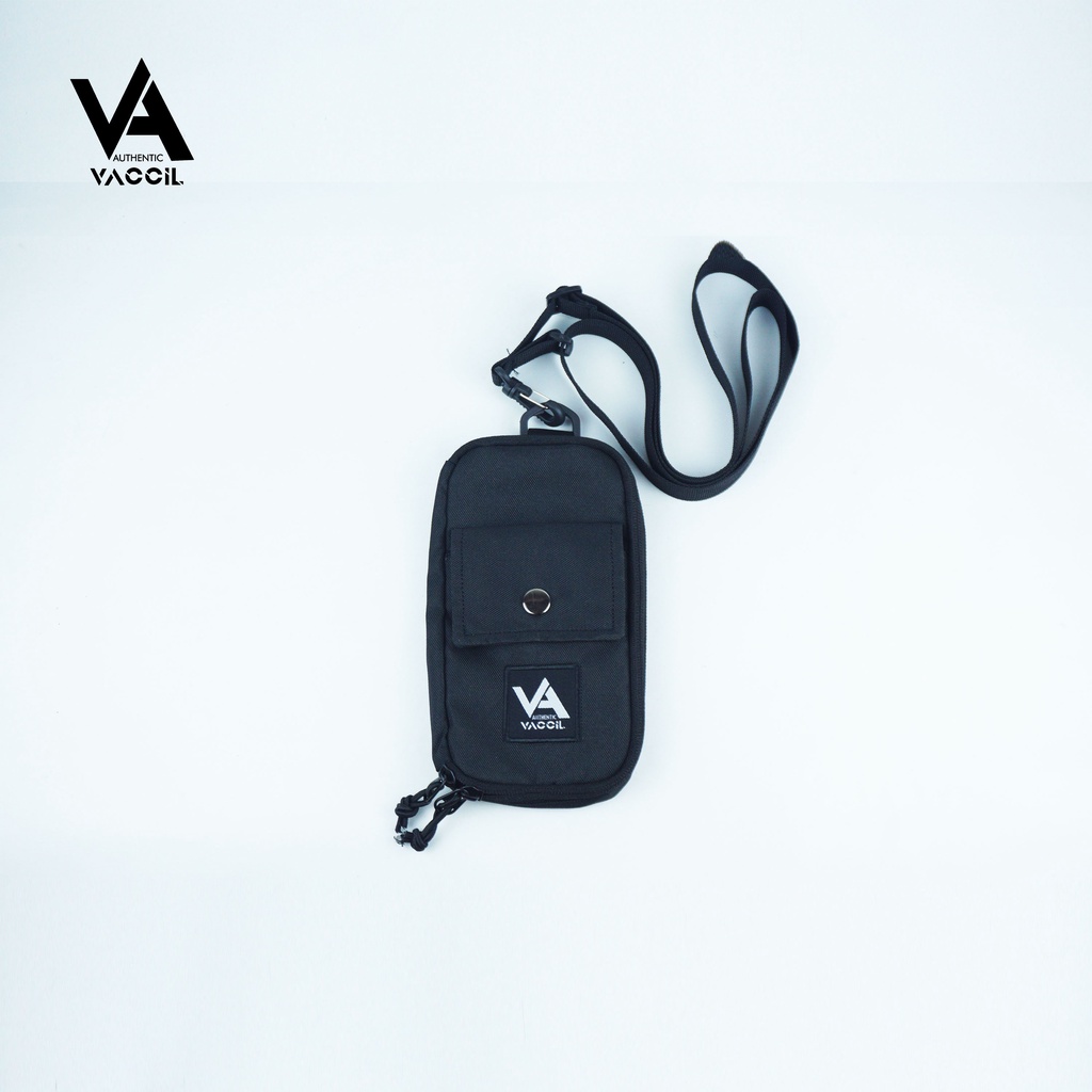 Tas Selempang Hanging Wallet Dompet Smartphone Vaccil Zota