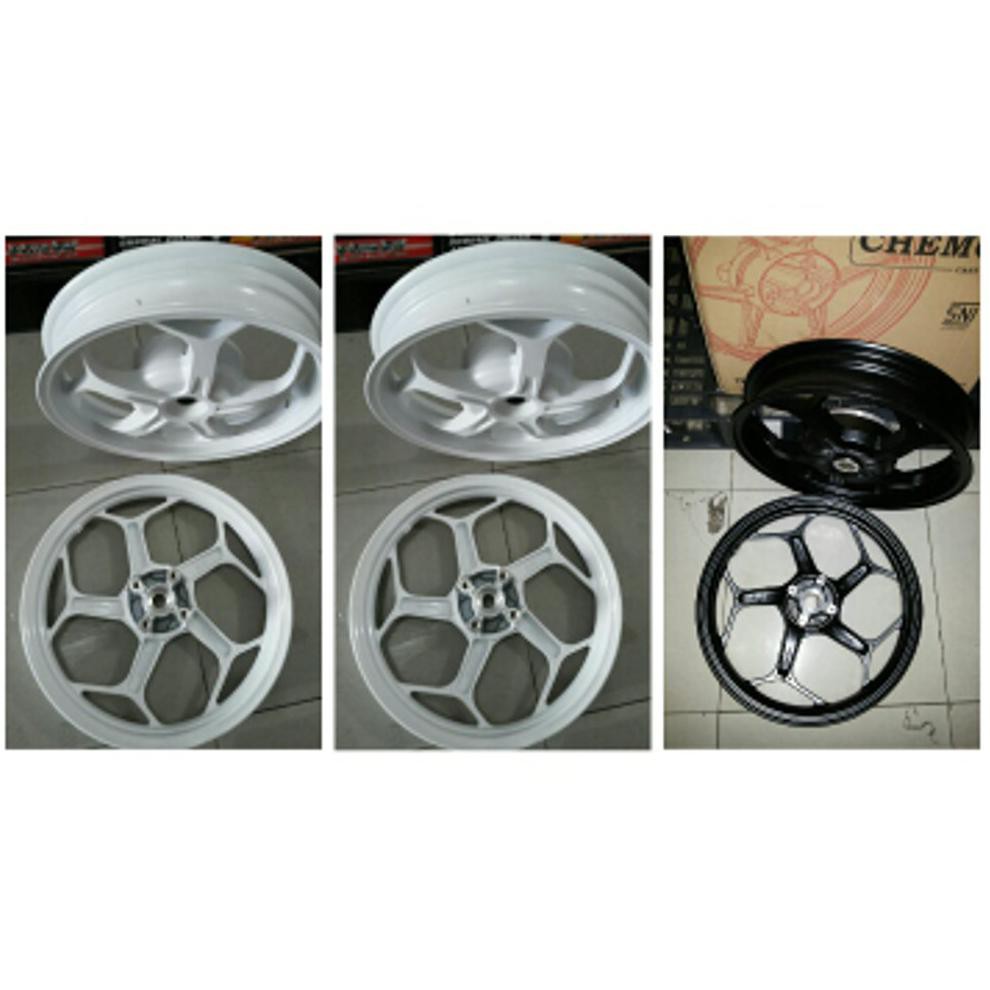 Terlaris Velg Chemco Mio - Mio J - Fino - Xride - Mio Soul Gt - Mio Soul