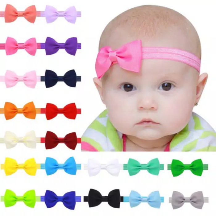 Headband Bayi Manis/Bando Bayi Kecil Imut