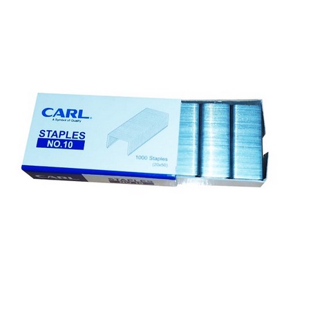 

ISI STAPLES CARL NIECES NO 10