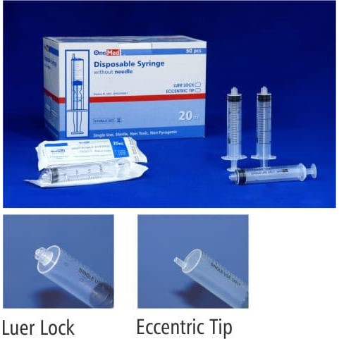 SPUIT DISPOSIBLE 20 CC