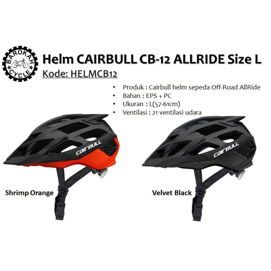 Helm CAIRBULL CB-12 ALLRIDE