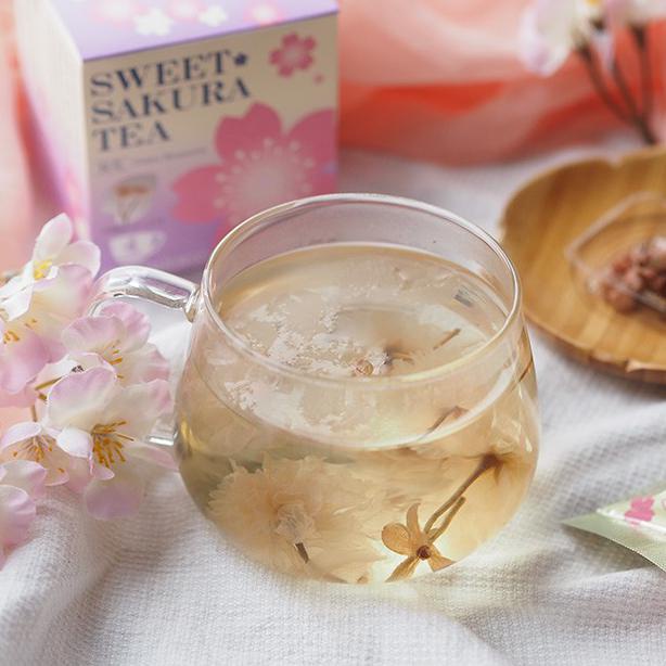 

[[BISA COD]] Tea butique Sweet Sakura Tea Sakurahana KOMPLIT Kode 1430