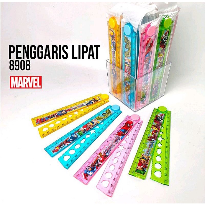 

Penggaris Fancy Penggaris Lipat Penggaris Karakter 30cm