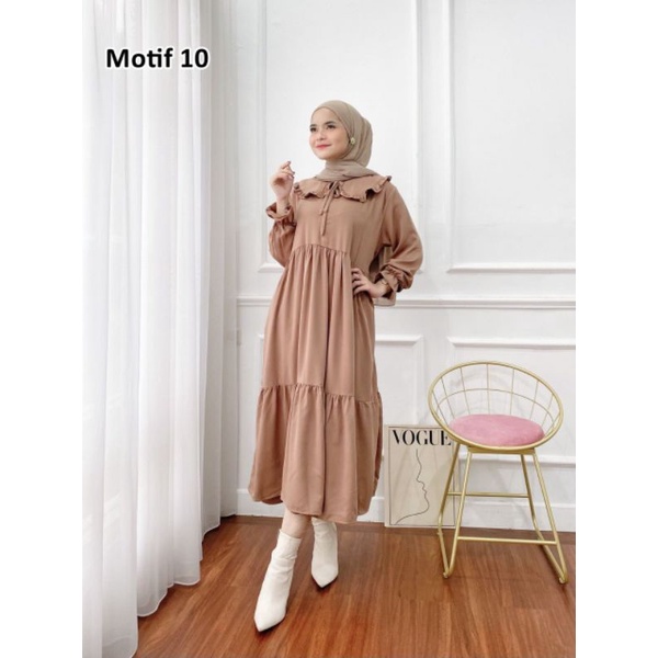 Nada midi dress by HD.id