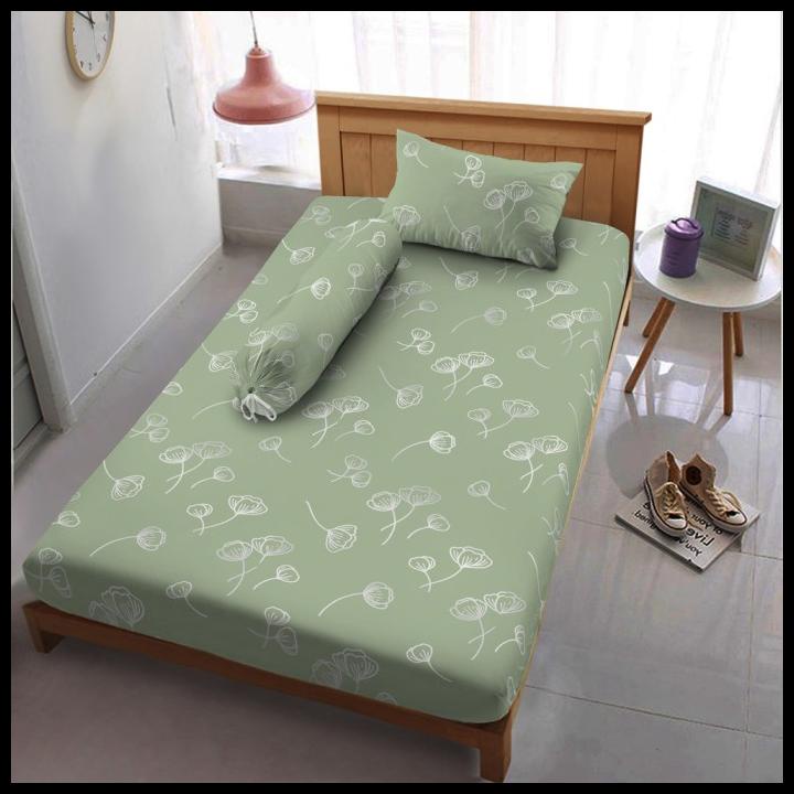 Kintakun Sprei 120 Exta Single New Gold Edition Dluxe Microfiber 30 Cm