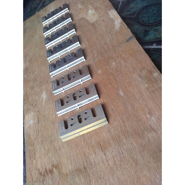 PLANER BLADE MATA KETAM ALUR BAJA INTAN (TCT).mampu mengerjakan 100-150 papan bolak balik