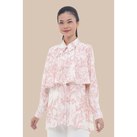 Ruby Shirt Rosie Blush - Klamby