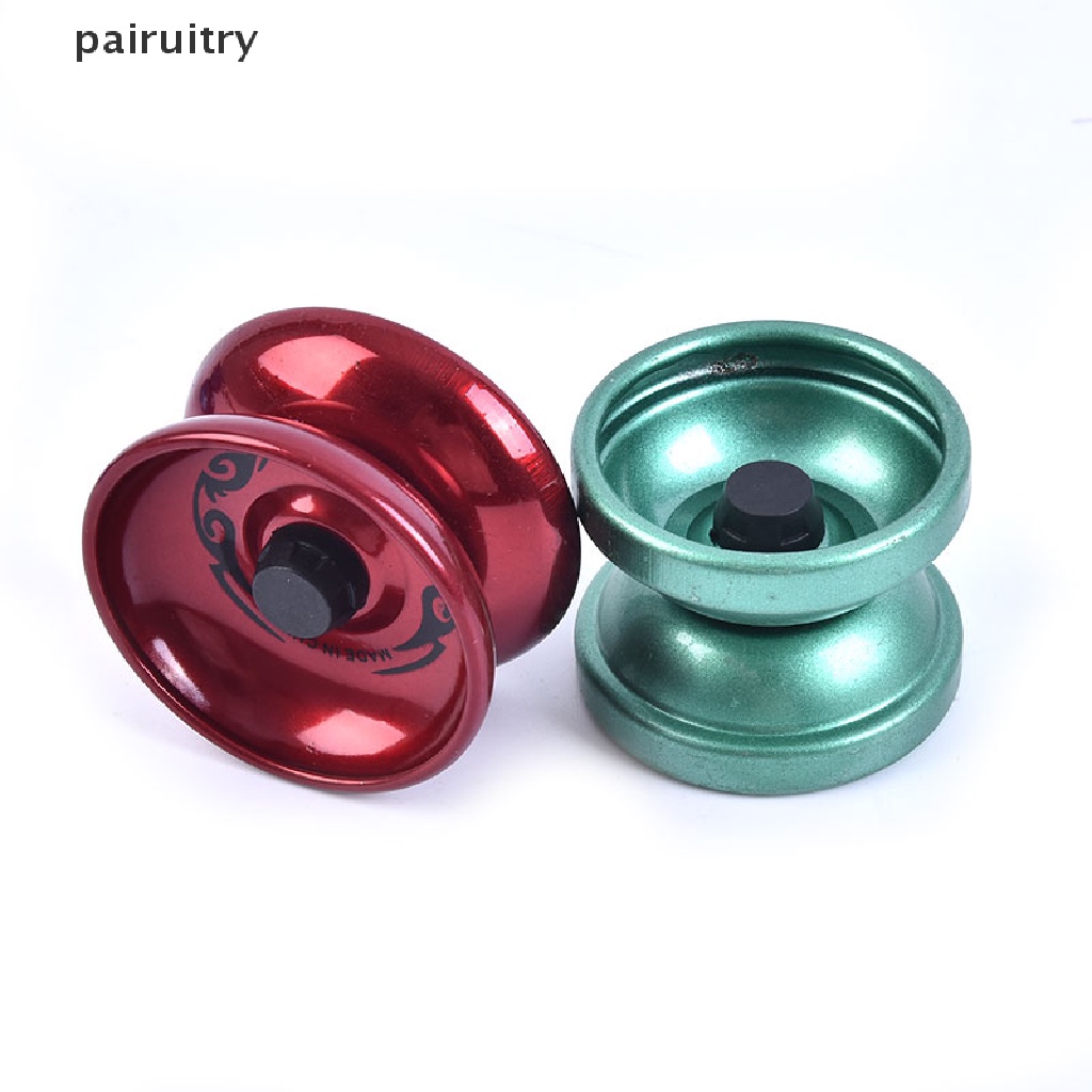 Prt 1Pc Mainan YoYo Profesional Bahan Aluminum Alloy