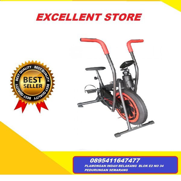 gratis ongkir jual toko sepeda statis platinum bike Tl8207 cod semarang demak kendal  yogyakarata