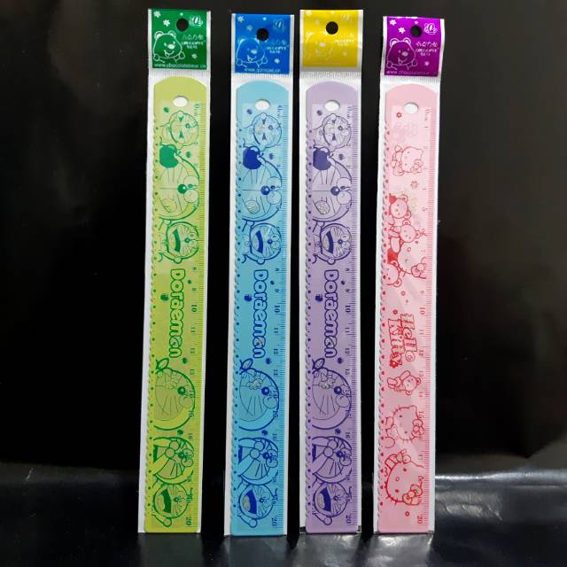 Mistar Besi 20 Cm Disney CPR