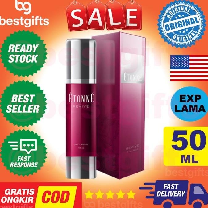 Etonne E Tonne Revive Day Cream Krim Vitamin Perawatan Kulit Wajah 6Y3Khdknfb