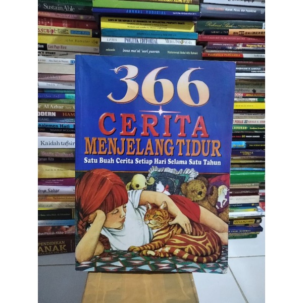 Buku Ori  anak 366 Cerita Menjelang Tidur satu buah cerita setiap hari selama satu tahun
