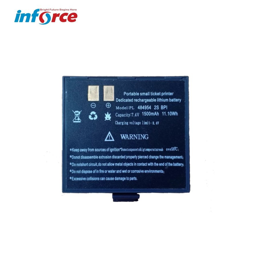 Inforce Baterai Printer Thermal Battery