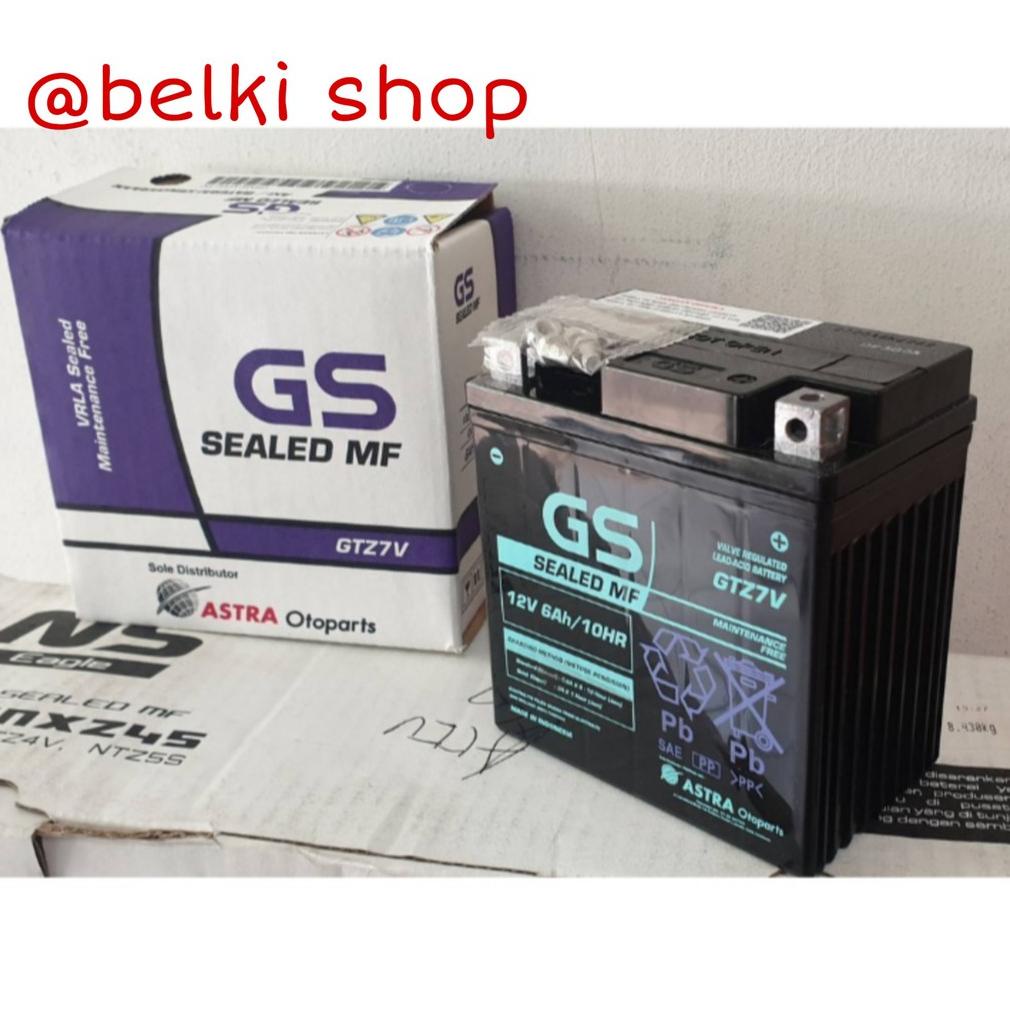 Aki Motor Yamaha AEROX-NMAX GS ASTRA GTZ7V Aki Kering