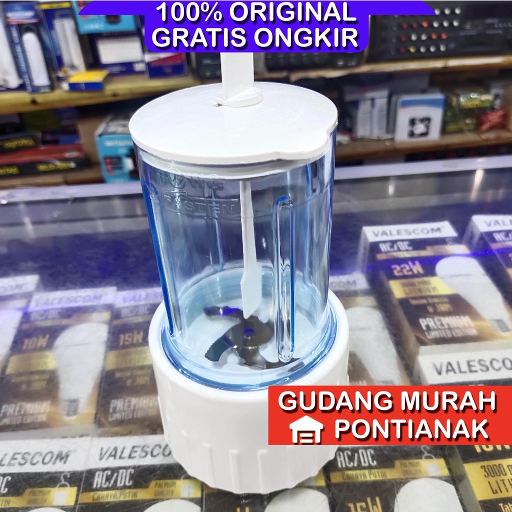 Tabung Gelas blender Bumbu Chopper miyako national trisonic yasaka basah / gelas set Tabung ke 3 basah kering bisa