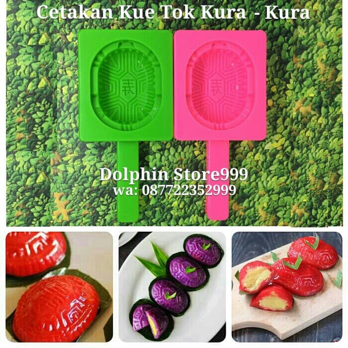 Cetakan Kue Tok Kura-Kura/Cetakan Kue Angku Kura-Kura/Cetakan Kue Ku