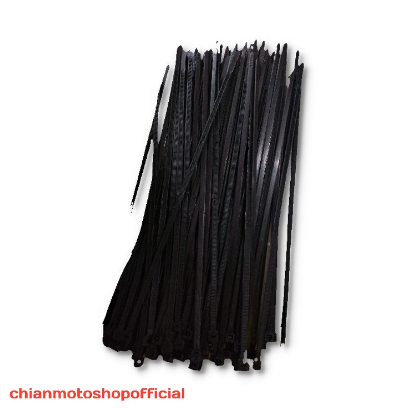 Tali Tis Warna Hitam Besar Panjang Ukuran 300mm