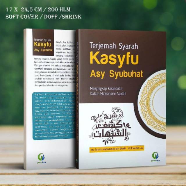 Terjemah Syarah Kasyfu Asy Syubuhat